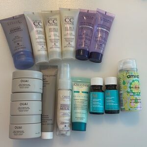 Caviar cc cream ouai moroccanoil treatment oil samples